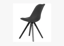 2 Ruokapöydän Tuolia Wohnling, Musta -NORE Kalusteet Myymälä 2 iu valgomojo kedziu komplektas wohnling juodas 950ae netistai reference