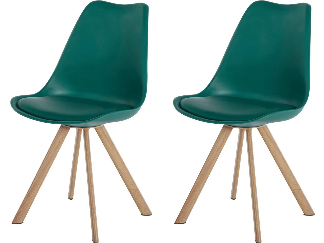 2-tuolin Sarja Notio Living Lecce, Vihreä 1 2-tuolin Sarja Notio Living Lecce, Vihreä