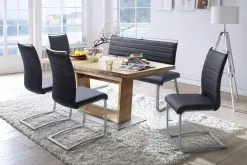 MC Akcent 2 Tuolin Setti Pescara, Musta 8 MC Akcent 2 Tuolin Setti Pescara, Musta -NORE Kalusteet Myymälä 2 tuolin setti pescara musta f5d34 netistai reference