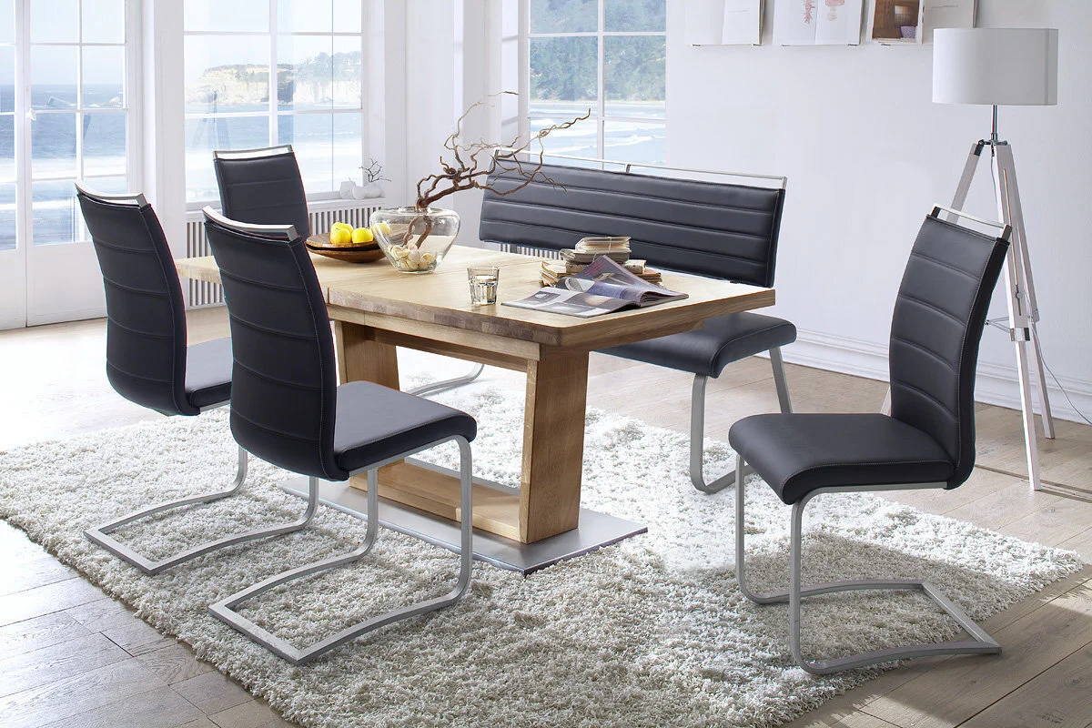 MC Akcent 2 Tuolin Setti Pescara, Musta 3 MC Akcent 2 Tuolin Setti Pescara, Musta - Image 3