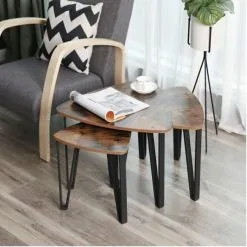 3:n Sohvapöydän Sarja LNT13X, Ruskea/musta 8 3:n Sohvapöydän Sarja LNT13X, Ruskea/musta -NORE Kalusteet Myymälä 3n sohvapoydan sarja lnt13x ruskeamusta e0371 palaute reference