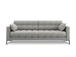 4-istuttava Sohva Micadoni Home Mamaia, Vaaleanharmaa/musta -NORE Kalusteet Myymälä 4 istuttava sohva micadoni home mamaia vaaleanharmaamusta 63b84 hinta reference