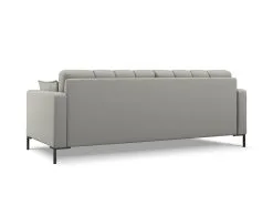 4-istuttava Sohva Micadoni Home Mamaia, Vaaleanharmaa/musta -NORE Kalusteet Myymälä 4 istuttava sohva micadoni home mamaia vaaleanharmaamusta ed5ea netistai reference