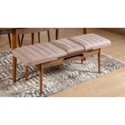 4-osainen Kalustesarja Kalune Design Vina, Ruskea/vaaleanpunainen -NORE Kalusteet Myymälä 4 osainen kalustesarja kalune design vina ruskeavaaleanpunainen cf156 palaute reference