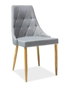 Signal Meble 4 Tuolin Setti Trix II, Harmaa.