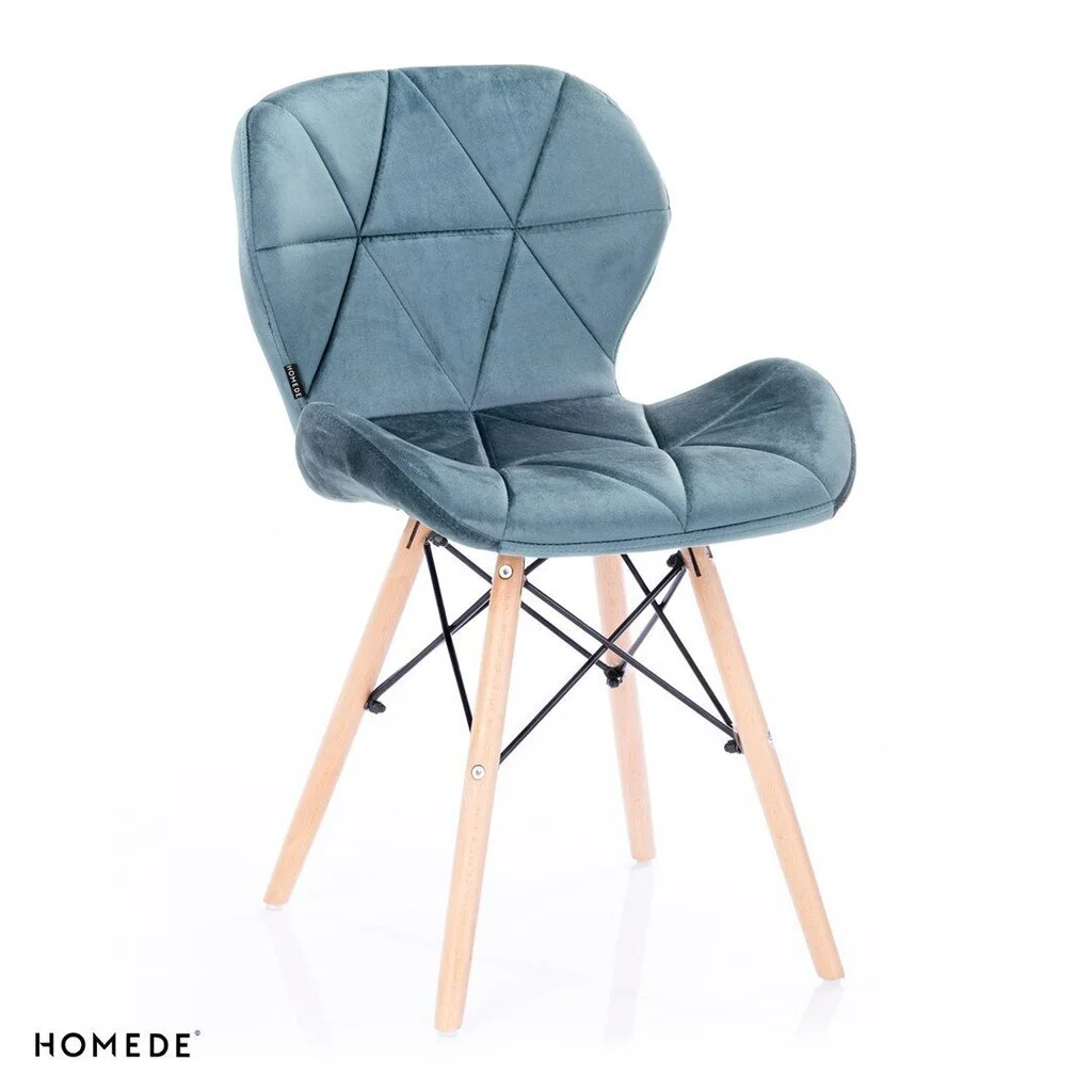 4-tuolisetti Homede Silla, Harmaa 1 4-tuolisetti Homede Silla, Harmaa