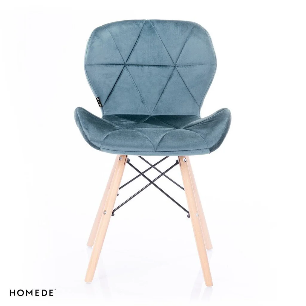 4-tuolisetti Homede Silla, Harmaa 2 4-tuolisetti Homede Silla, Harmaa - Image 2