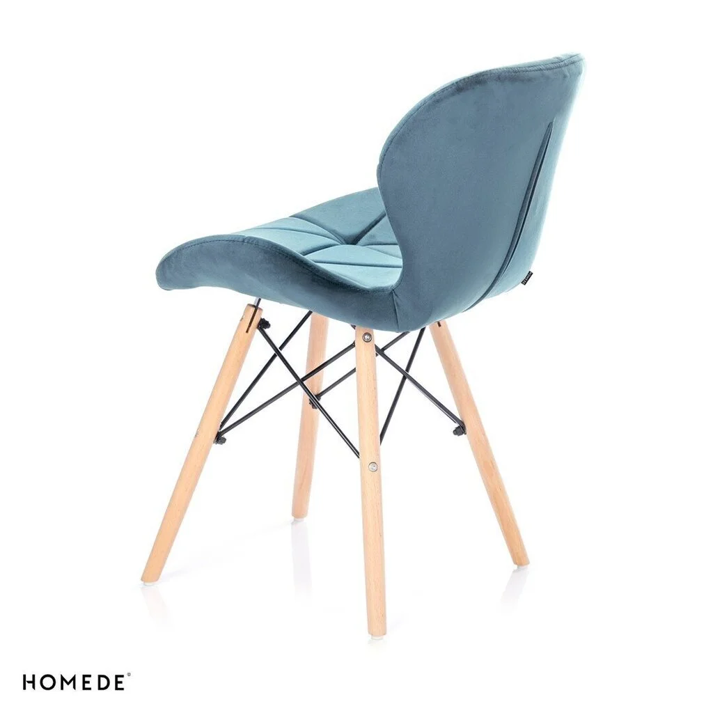 4-tuolisetti Homede Silla, Harmaa 4 4-tuolisetti Homede Silla, Harmaa - Image 4