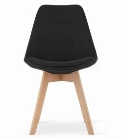 4-tuolisetti Nori, Musta -NORE Kalusteet Myymälä 4 tuolisetti nori musta 53c91 halvempi reference
