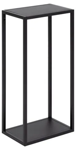 6-hyllyinen Setti Geelong, Musta