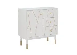 A2A Glam -lipasto, Kulta / Valkoinen