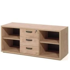 Aatrium Capo1 3S2R - Kaappi. Väri : Ruskea.