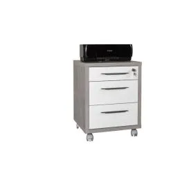 Aatrium Disegno - Kaappi. Väri : Harmaavalkoinen.