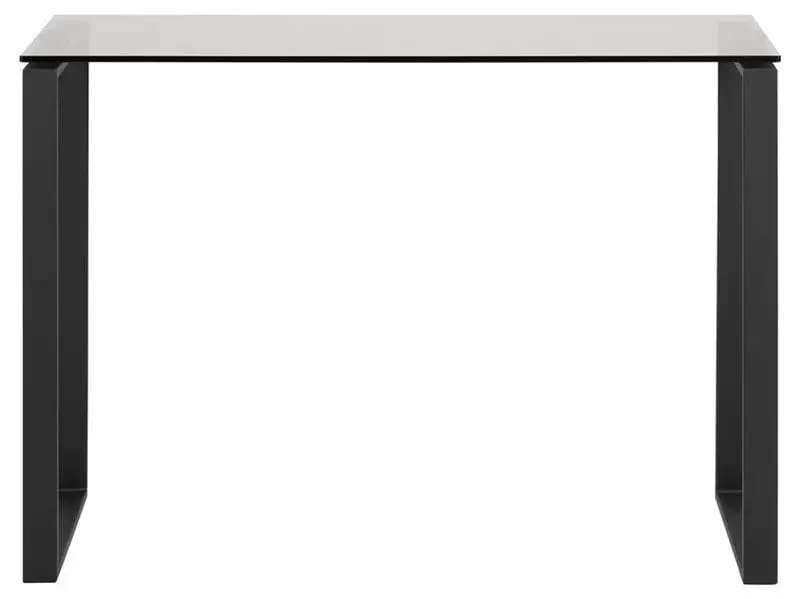 Katrine -sivupöytä, 110 X 40 X 76 Cm, Harmaa / Musta 1 Katrine -sivupöytä, 110 X 40 X 76 Cm, Harmaa / Musta