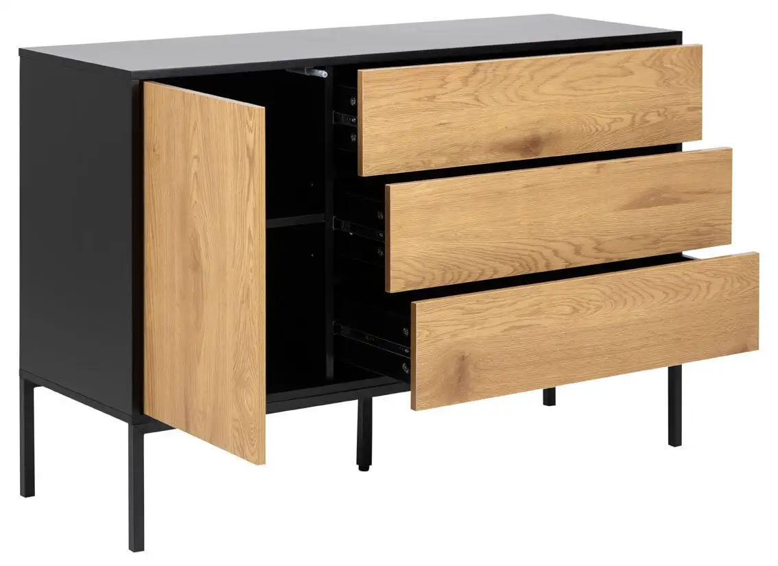 Seaford 120 Senkki, Musta/tammi 3 Seaford 120 Senkki, Musta/tammi - Image 3