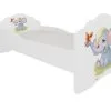 ADRK Furniture Casimo Elephant, Lasten Sänky 160 Cm X 80 Cm