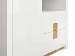 Black Red White Alameda -vaatekaappi, Valkoinen Kiiltävä/tammi 9 Black Red White Alameda -vaatekaappi, Valkoinen Kiiltävä/tammi -NORE Kalusteet Myymälä alameda vaatekaappi valkoinen kiiltavatammi 2d58a palaute reference