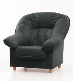 Aleksandra 2 + 1 Pehmustettu Huonekalusarja, , Must 0101, Jalad - Pöök -NORE Kalusteet Myymälä aleksandra 2 1 pehmustettu huonekalusarja 3c8c5 netistai reference