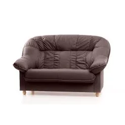 Aleksandra 2 + 1 Pehmustettu Huonekalusarja, Ruskea, , Pruun 8040, Jalad - Pöök