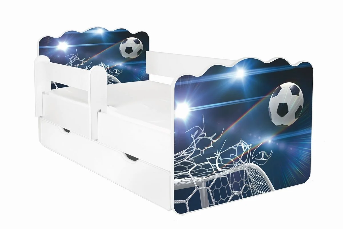 Amila ALEX 34 Sänky Patjalla 170x70 Cm, Vuodevaatelaatikko Ja Irrotettava Suojakaide 1 Amila ALEX 34 Sänky Patjalla 170x70 Cm, Vuodevaatelaatikko Ja Irrotettava Suojakaide