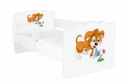 Amila ALEX 45, Lasten Sänky Patjalla, 160x80 Cm Ja Irrotettavalla Suojakaiteella