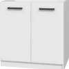 Allaskaappi DZ-80/82, Valkoinen