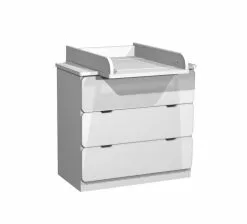 Amila Ami B Lipasto + Hoitotaso, Valkoinen