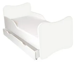 Amila Ami B Sänky Patjalla Ja Liinavaatelaatikolla 140 Cm X 70 Cm