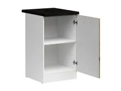 Black Red White Alakaappi BRW Junona Line 50P, Vaaleanruskea -NORE Kalusteet Myymälä apatine spintele brw junona line 50p sviesiai 63b86 netistai reference