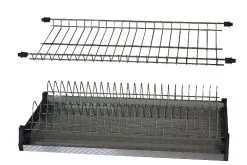 Astiankuivausteline Lupus Eco 60 Cm, Harmaa