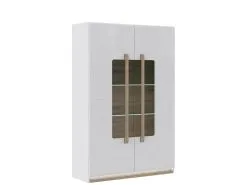 Forte Attention 62 Vitriini, Sonoma Tammi/valkoinen