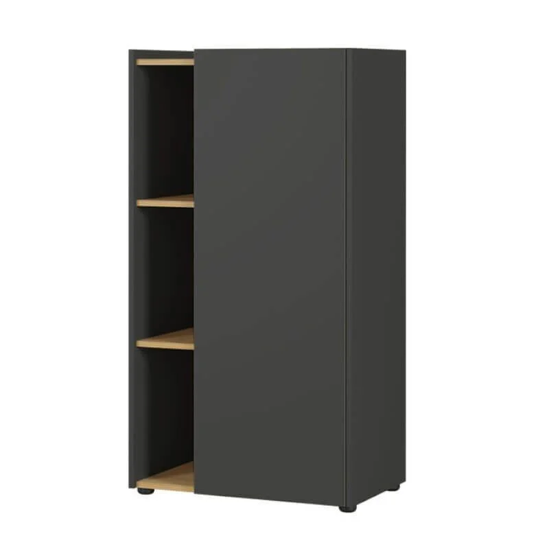 Aatrium Austin 2976-549 -kaappi 62h115 Grafiitti/navarra 1 Aatrium Austin 2976-549 -kaappi 62h115 Grafiitti/navarra