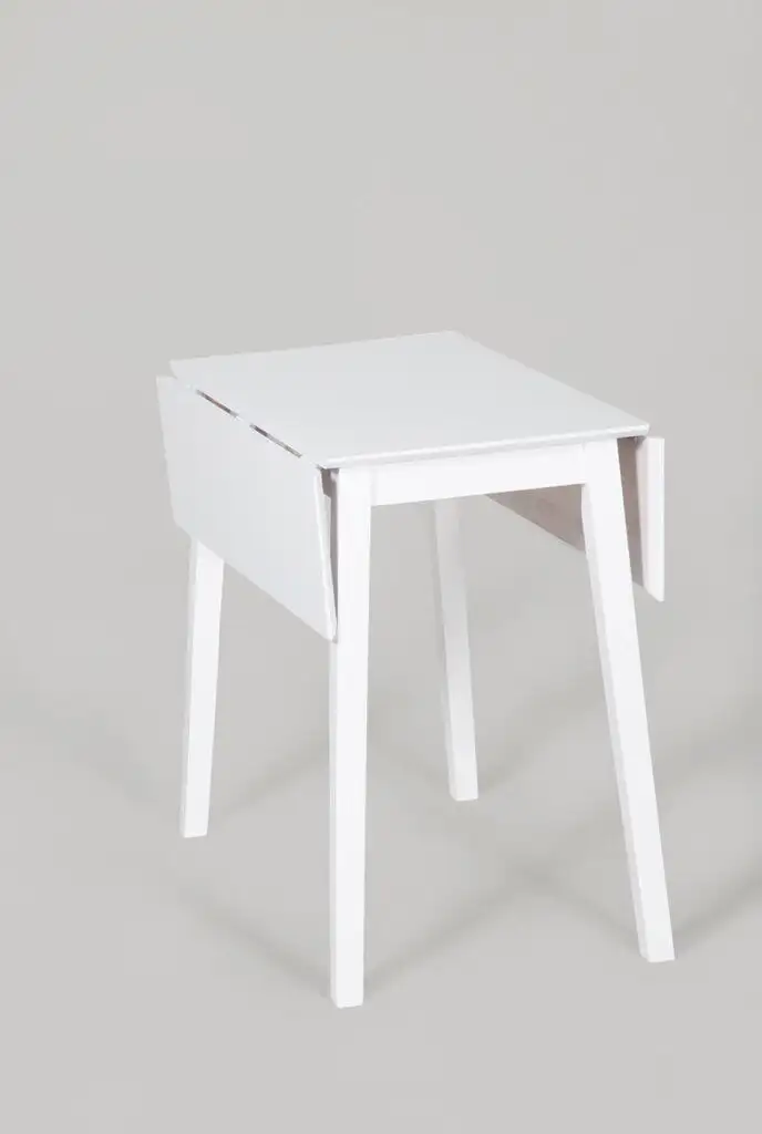 Avola - Taitettava Pöytä, Väritykseltään Valkoinen., 5 2 Avola - Taitettava Pöytä, Väritykseltään Valkoinen., 5 - Image 2