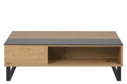 Actona Azalea-sohvapöytä, Tammi-musta Lasi 11 Actona Azalea-sohvapöytä, Tammi-musta Lasi -NORE Kalusteet Myymälä azalea sohvapoyta tammi musta lasi 399ae osta reference