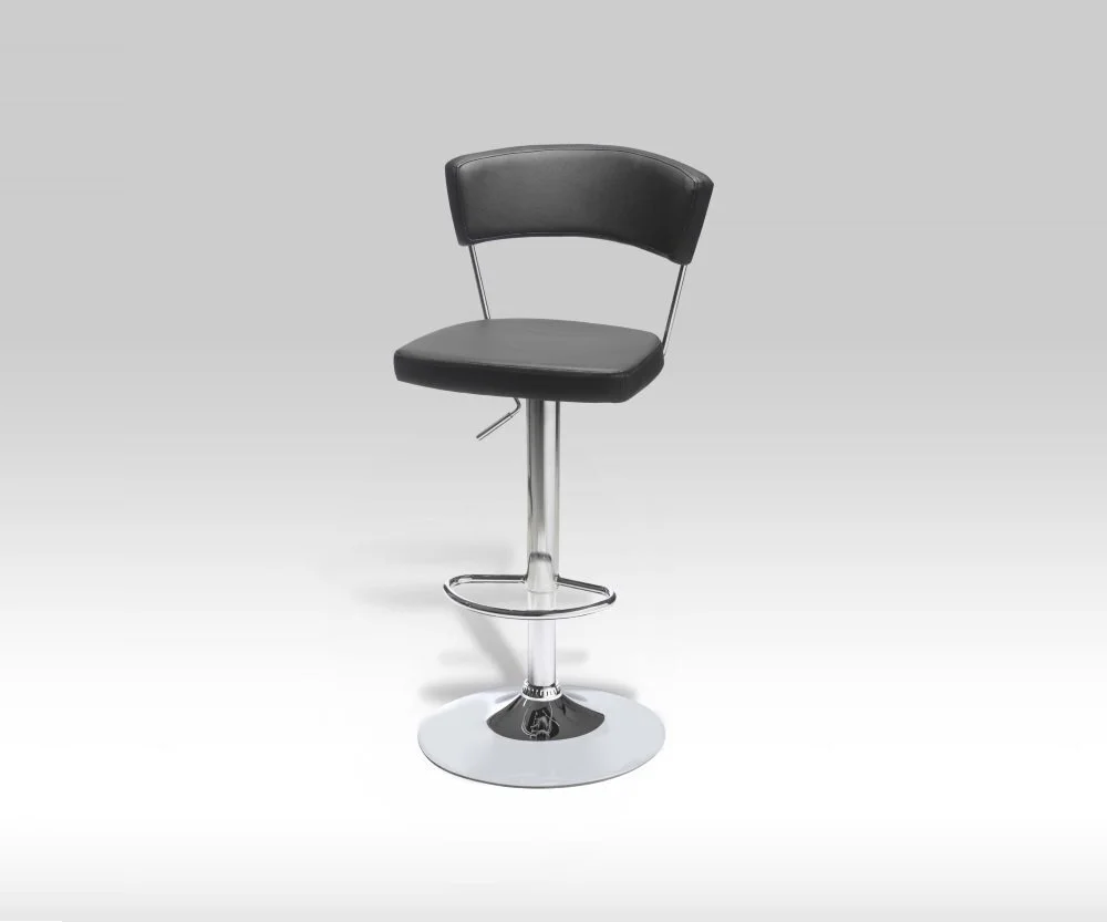 Furnhouse Baarijakkarat PREBEN 2 Kpl, Musta 3 Furnhouse Baarijakkarat PREBEN 2 Kpl, Musta - Image 3