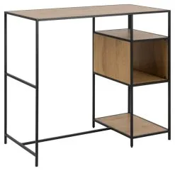 Baaripöytä Seaford, Ruskea/musta