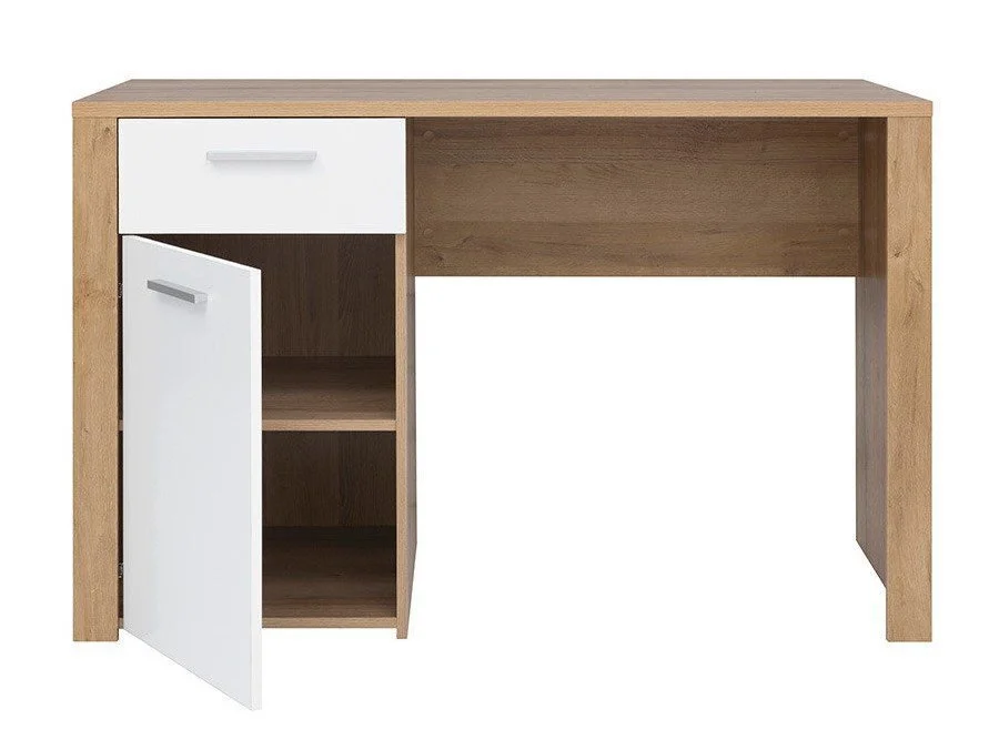 Black Red White Balder Työpöytä 120, Valkoinen 3 Black Red White Balder Työpöytä 120, Valkoinen - Image 3