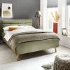 Bed Meise Möbel Lotte Luis, 140x200cm, Vihreä Väri