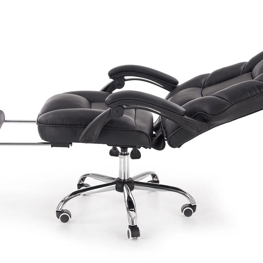 Halmar Alvin-toimistotuoli, Musta 5 Halmar Alvin-toimistotuoli, Musta - Image 5