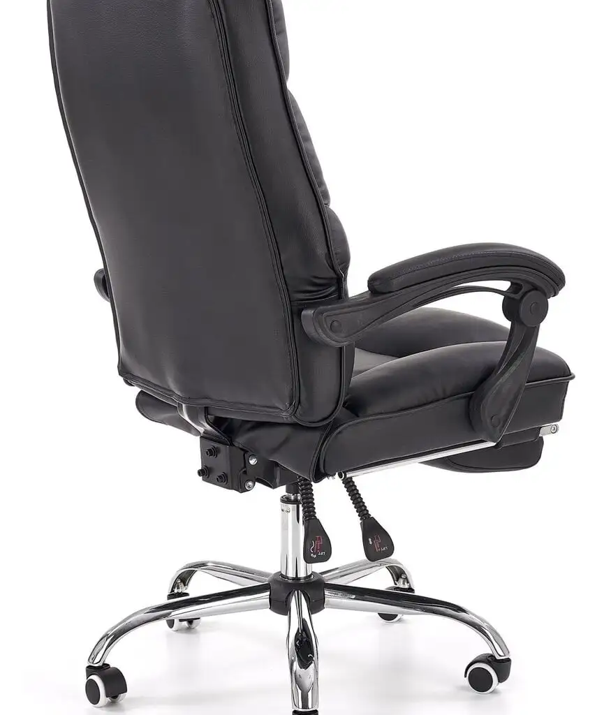 Halmar Alvin-toimistotuoli, Musta 4 Halmar Alvin-toimistotuoli, Musta - Image 4