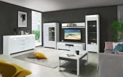 Forte Brugia-I-senkki, Valkoinen-valkoinen Korkeakiiltoinen-tummanharmaa -NORE Kalusteet Myymälä brugia i senkki valkoinen valkoinen korkeakiiltoinen tummanharmaa d1414 halvempi reference