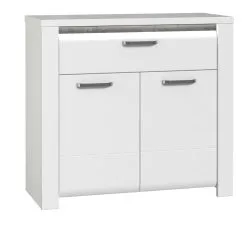 Forte Brugia-II-senkki, Valkoinen-valkoinen Korkeakiiltoinen-tummanharmaa