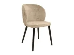 Black Red White BRW Clo Ruokapöydän Tuoli Beige