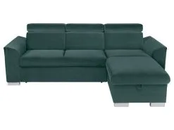 Black Red White BRW Evia, Universaali Pehmeä Vuodekulmasohva, Vihreän Värinen