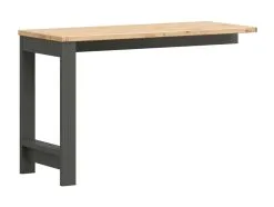 Black Red White BRW Jasmin Pöytä Ruskea/harmaa