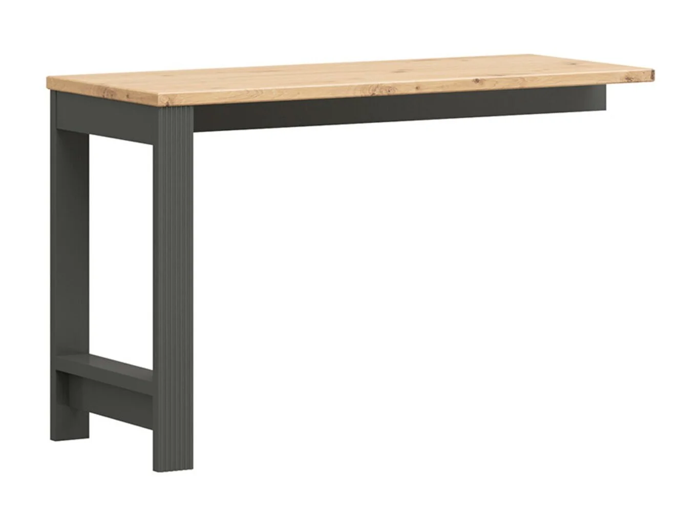 Black Red White BRW Jasmin Pöytä Ruskea/harmaa 1 Black Red White BRW Jasmin Pöytä Ruskea/harmaa