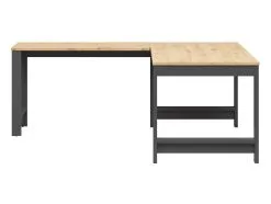 Black Red White BRW Jasmin Pöytä Ruskea/harmaa 5 Black Red White BRW Jasmin Pöytä Ruskea/harmaa -NORE Kalusteet Myymälä brw jasmin poyta ruskeaharmaa 48871 netistai reference