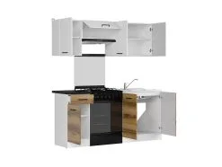 Black Red White BRW Junona Line 180 -keittiökalusteet, Valkoinen/vaaleanruskea -NORE Kalusteet Myymälä brw junona line 180 keittiokalusteet valkoinenvaaleanruskea 548d9 netistai reference