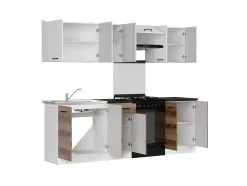 Black Red White BRW Junona Line 240 Keittiökalusteet, Valkoinen/tummanruskea 5 Black Red White BRW Junona Line 240 Keittiökalusteet, Valkoinen/tummanruskea -NORE Kalusteet Myymälä brw junona line 240 keittiokalusteet valkoinentummanruskea 86808 netistai reference