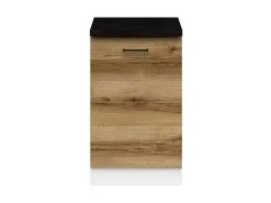 Black Red White BRW Junona Line -alakaappi, 50L, Vaaleanruskea